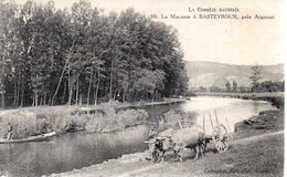 19....CORREZE.....ARGENTAT....LA MARONNE A BASTEYROUX...ATTELAGE..‹(•¿•)› - Other & Unclassified