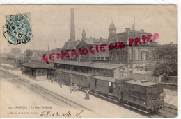 80 -  AMIENS - LA GARE ST SAINT ROCH - 1904 - Amiens