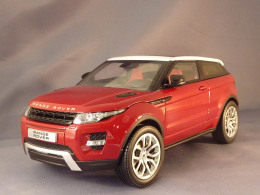 Welly GTA 11003MB, Range Rover Evoque, 2011, 1:18 - Welly