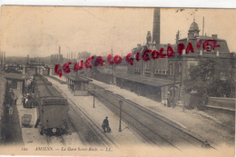 80 -  AMIENS - LA GARE ST SAINT ROCH  1907 - Amiens