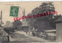 80 -  AILLY SUR NOYE - LA GARE - Ailly Sur Noye