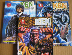 3 VOLUMI KEN IL GUERRIERO PLANET MANGA (140616) - Science Fiction