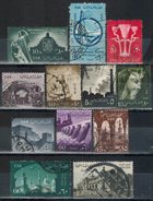 ÄGYPTEN 1958 - 1959 - MiNr:   Lot 12 X  Used - Oblitérés