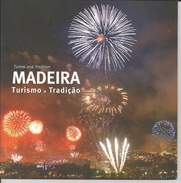 Portugal Madeira 2005-2006 Tourism And Tradition Special Folder Mnh - Sammlungen