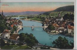 Laufenburg Mit Der Eisenbahnlinie, Rheinbrücke - Photo: Metz - Laufenburg 