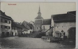 Kaiserstuhl Mit Dorfbrunnen Und Kirche - Kaiserstuhl