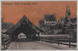 Bremgarten - Amthof Mit Gedeckter Brücke - Photo: Guggenheim No. 15790 - Bremgarten