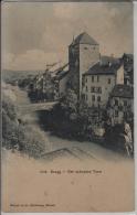 Brugg - Der Schwarze Turm - Photo: Wehrli No.2713 - Brugg