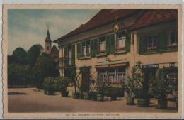 Hotel Solbad Sonne Möhlin - Photo: H. Guggenheim No. 15824 - Möhlin