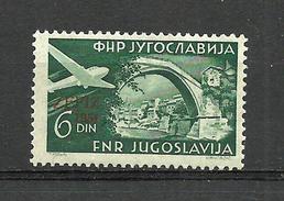 Yugoslavia,  1951 Zefis  Michel 653 MNH** - Otros & Sin Clasificación