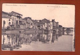 1 Cpa 40 - Peyrehorade Vue Du Port Fort - Peyrehorade