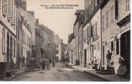 23....LA SOUTERRAINE... RUE HYACINTHE MONTAUDON...‹(•¿•)› - La Souterraine