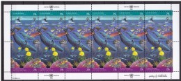 HB FAUNA  ///  (C145)  PRECIOSA HB DE FAUNA MARINA **MNH - Marine Life