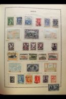 EUROPEAN COUNTRIES COLLECTION An 1841 To Modern Mint Or Used Collection In An Album For Countries From A To I,... - Other & Unclassified