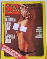 ORA VERITà - N.  34  DEL 21 AGOSTO  1975 ( CARTEL 30) - First Editions