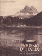 TURISMO D'ITALIA - LIBRERIA Del LITTORIO - AGOSTO 1929 (201211) - Prime Edizioni