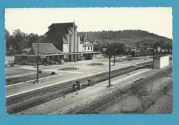 CPSM - Chemin De Fer Gare De NOYON 60 - Noyon