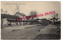 71 - PARAY LE MONIAL - GARE INTERIEURE - Paray Le Monial