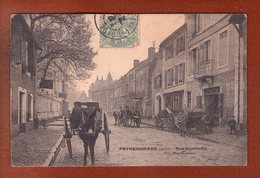 1 Cpa 40 - Peyrehorade Rue Gambetta - Peyrehorade