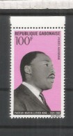 GABON MARTIN LUTHER KING USA POLITICA - Martin Luther King