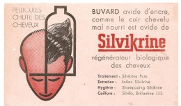 Buvard Silvikrine Pellicules Chute De Chevaux Silvikrine Régénérateur Biologique Des Cheveux - Perfume & Beauty
