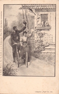 Fantasie Fantaisie - Koppel Met Fiets - Couple - Bicyclette - Illustr. Scolik Wien - Verstuurd Bruges Naar Kortrijk - Scolik, Charles