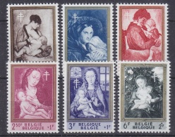 Belgie 1961  Moeder En Kind 6v ** Mnh (33764) - Unused Stamps