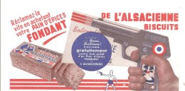 Buvard L'Alsacienne Réclamez Le Vite En Achetant Votre PAIN D'EPICES FONDANT De L'Alsacienne Biscuits - Gingerbread