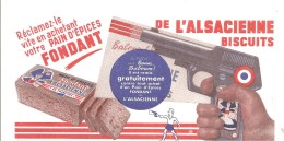 Buvard L'Alsacienne Réclamez Le Vite En Achetant Votre PAIN D'EPICES FONDANT De L'Alsacienne Biscuits - Pain D'épices