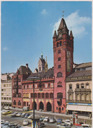 SUISSE,HELVETIA,SWISS,SWITZERLAND,SCHWEIZ,SVIZZERA ,BASEL,BALE ,il Y A 40 Ans ,parking - Basel