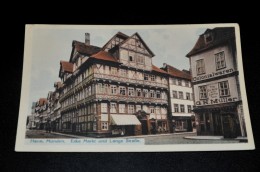 96- Hann. Münden, Ecke Markt Und Lange Strasse - Hannoversch Münden