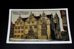 98- Hann. Münden, Rathaus Erb 1605 - Hannoversch Muenden