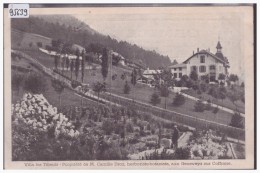 GENEVEYS SUR COFFRANE - VILLA LES TILLEULS - TB - Coffrane