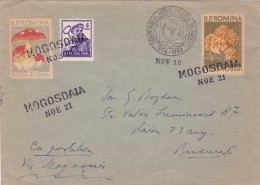 #BV5525   Romania 1958 COVER SEND TO MAIL ,PMK EXHIBITION PHILATELIQUE 1958,ROMANIA. - Covers & Documents