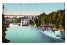 SALZKAMMERGUT BRUCKE AM TRAUNFALL BEI GMUNDEN - Mondsee