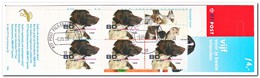 Postzegelboekje 1999, PB56, Gestempeld USED, Dogs - Carnets Et Roulettes