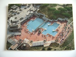 CLUB MEDITERRANEE KAMARINA LA PISCINE GELA  CALTANISSETTA - SICILIA   VIAGGIATA  COME DA FOTO - Gela