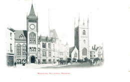 BERKS - READING - MUNICIPAL BUILDINGS - EARLY Be268 - Reading