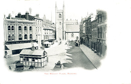 BERKS - READING - THE MARKET PLACE - 1904 Be269 - Reading