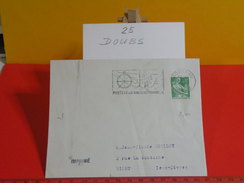 Marcophilie > Flamme > 25 Doubs > Morteau - Cité Horlogère - 1961 - Mechanical Postmarks (Advertisement)