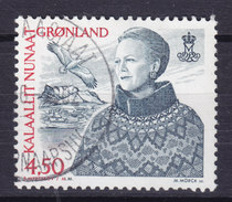 Greenland 2000 Mi. 351     4.50 Kr Queen Königin Margrethe II. - Usados