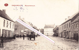 THOUROUT - Rijsselstraat - Spendide Carte Circulée En 1915 Voir Cachet Allemand - Torhout