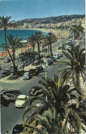 83  NICE    LA  PROMENADE  DES ANGLAIS    VOITURES  DONT  PL 17 PANHARD  ET  4  CV  RENAULT - PKW