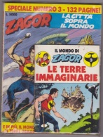ZAGOR SPECIALE N° 3 Completo Di Album Allegato (231013) - Zagor Zenith