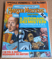 MARTIN MYSTERE SPECIALE N. 6 COMPLETO DI  ALLEGATO ( CART 42) - Bonelli