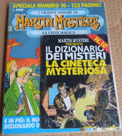 MARTIN MYSTERE SPECIALE N. 10 COMPLETO DI  ALLEGATO ( CART 42) - Bonelli