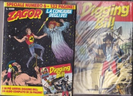 ZAGOR SPECIALE N. 6 COMPLETO DI  ALLEGATO (231013) - Bonelli