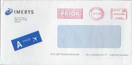EMA Briefdrücksacke Servipost Liège Luik Prior - Autres & Non Classés