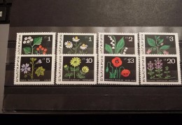 Bulgaria, 1969, Mi: 1857/64 (MNH) - Plantas Medicinales