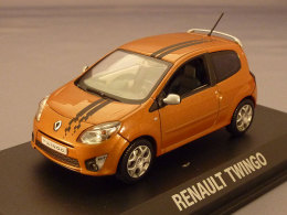 Norev 517431, Renault Twingo GT, 2007, 1:43 - Norev